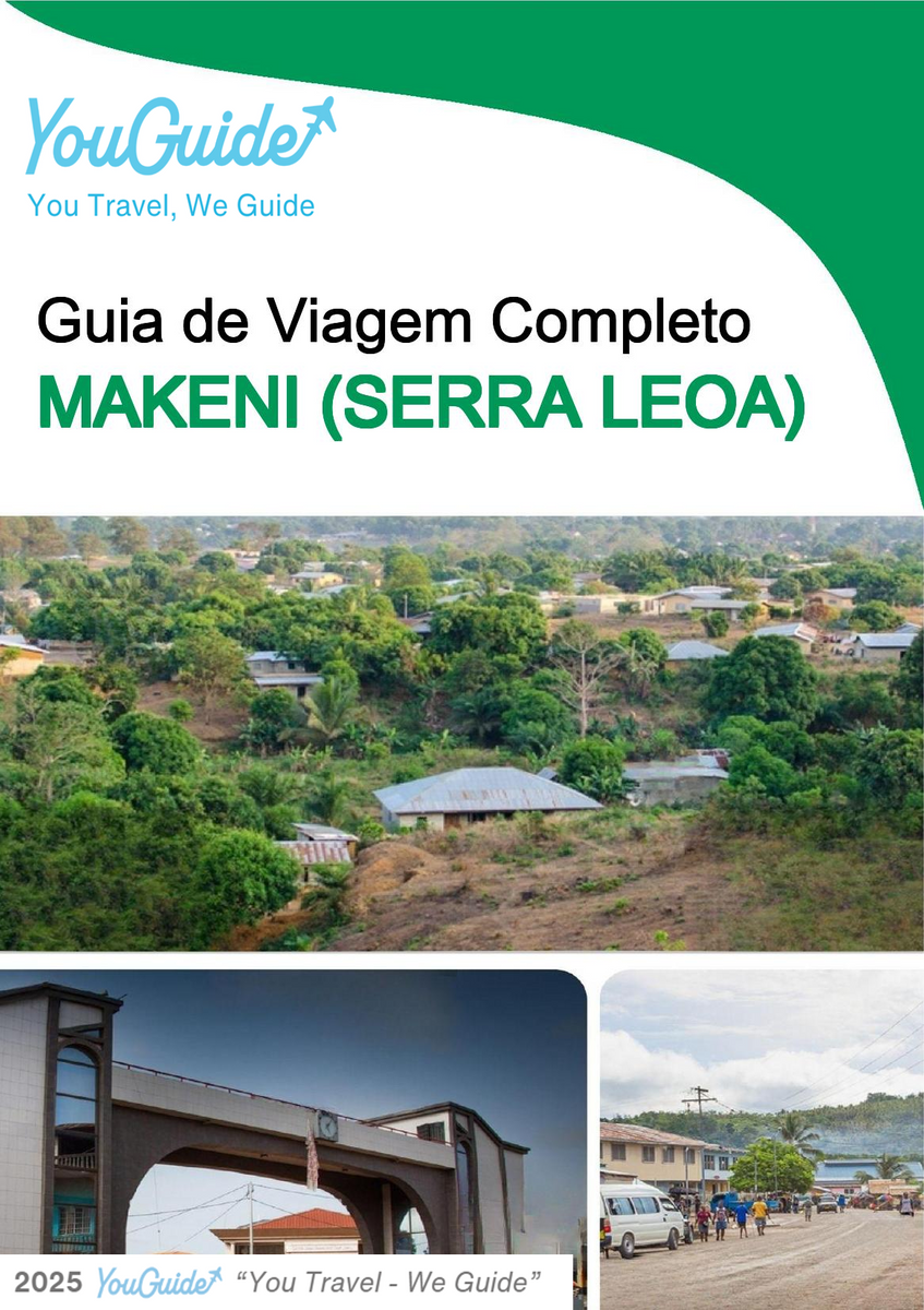 The city trip guide for Makeni (Sierra Leone)
