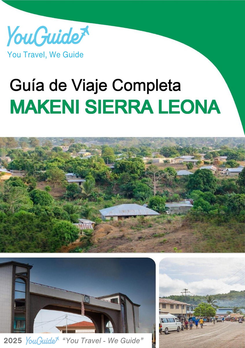 The city trip guide for Makeni (Sierra Leone)