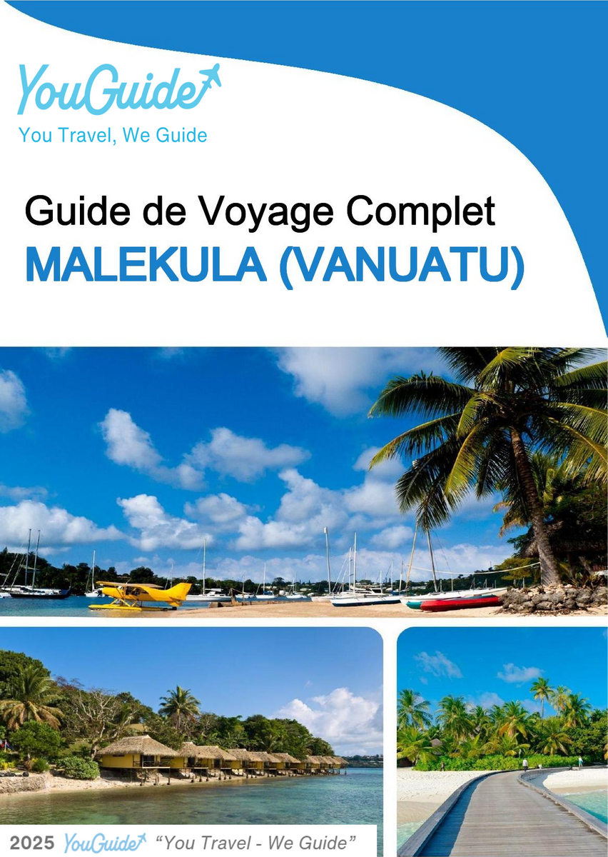 The city trip guide for Malekula (Vanuatu)
