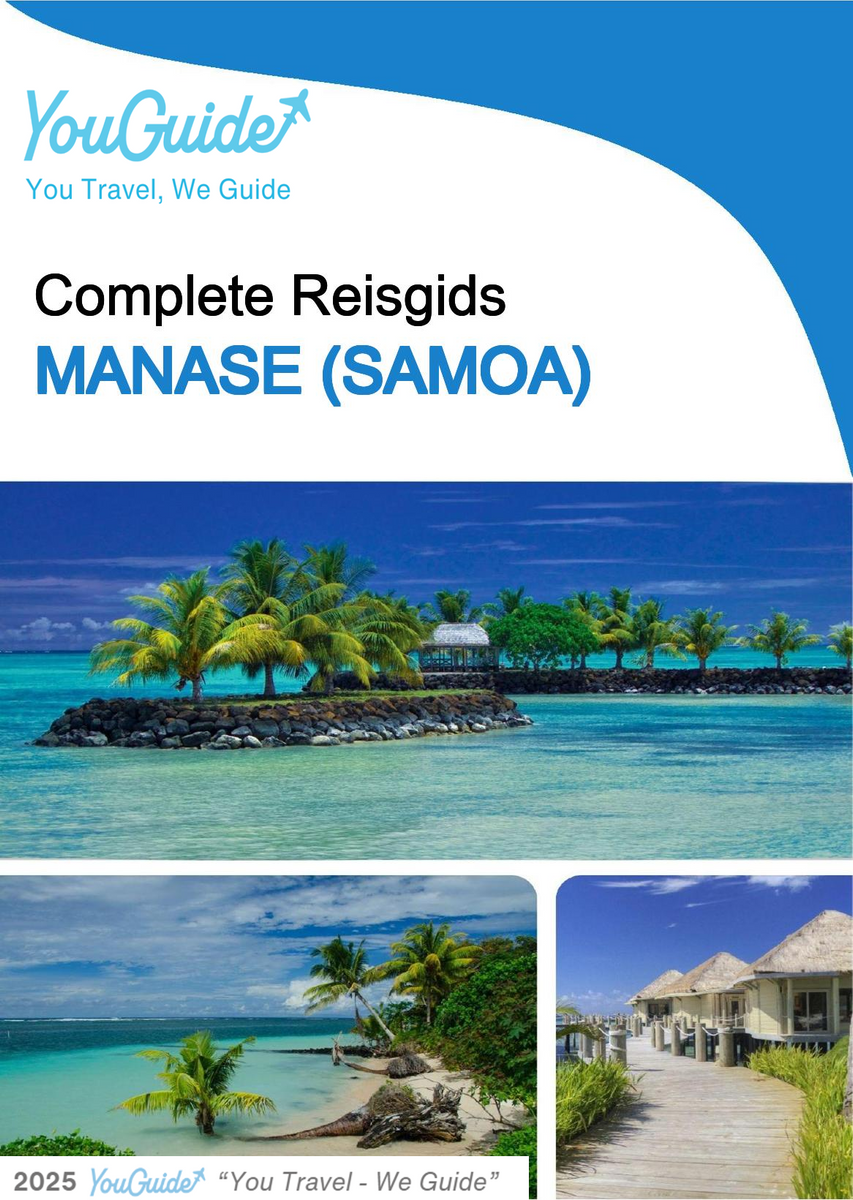 The city trip guide for Manase (Samoa)