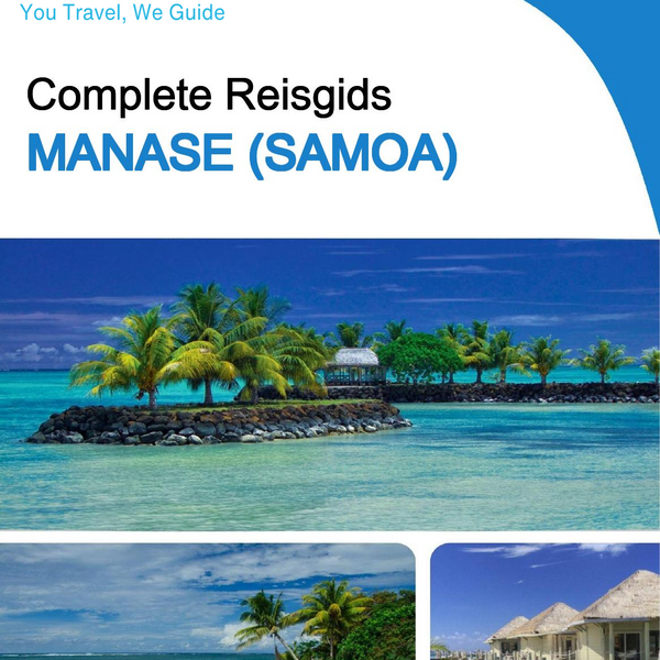 The city trip guide for Manase (Samoa)