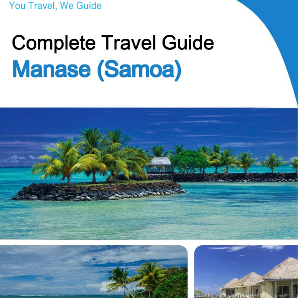The city trip guide for Manase (Samoa)