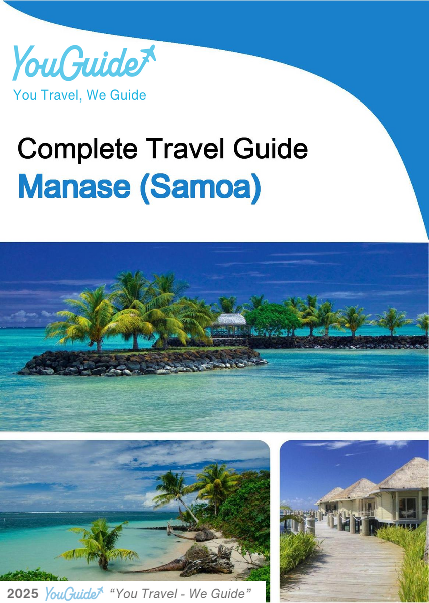 The city trip guide for Manase (Samoa)