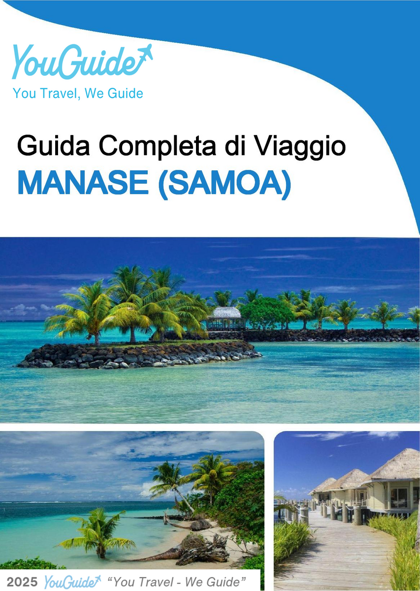 The city trip guide for Manase (Samoa)