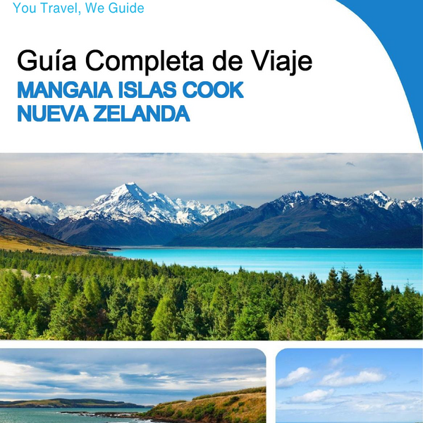 The city trip guide for Mangaia (Cook Islands   New Zealand)