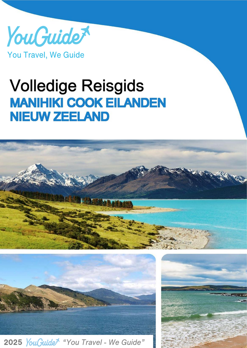 The city trip guide for Manihiki (Cook Islands   New Zealand)