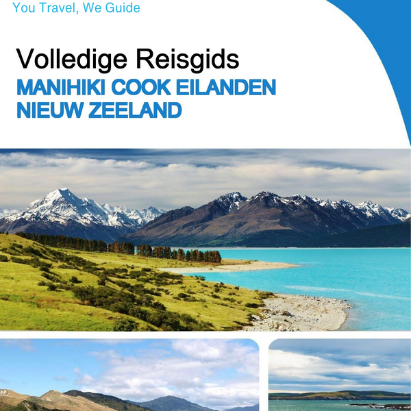 The city trip guide for Manihiki (Cook Islands   New Zealand)