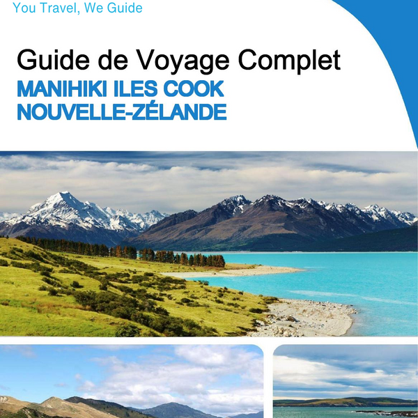 The city trip guide for Manihiki (Cook Islands   New Zealand)