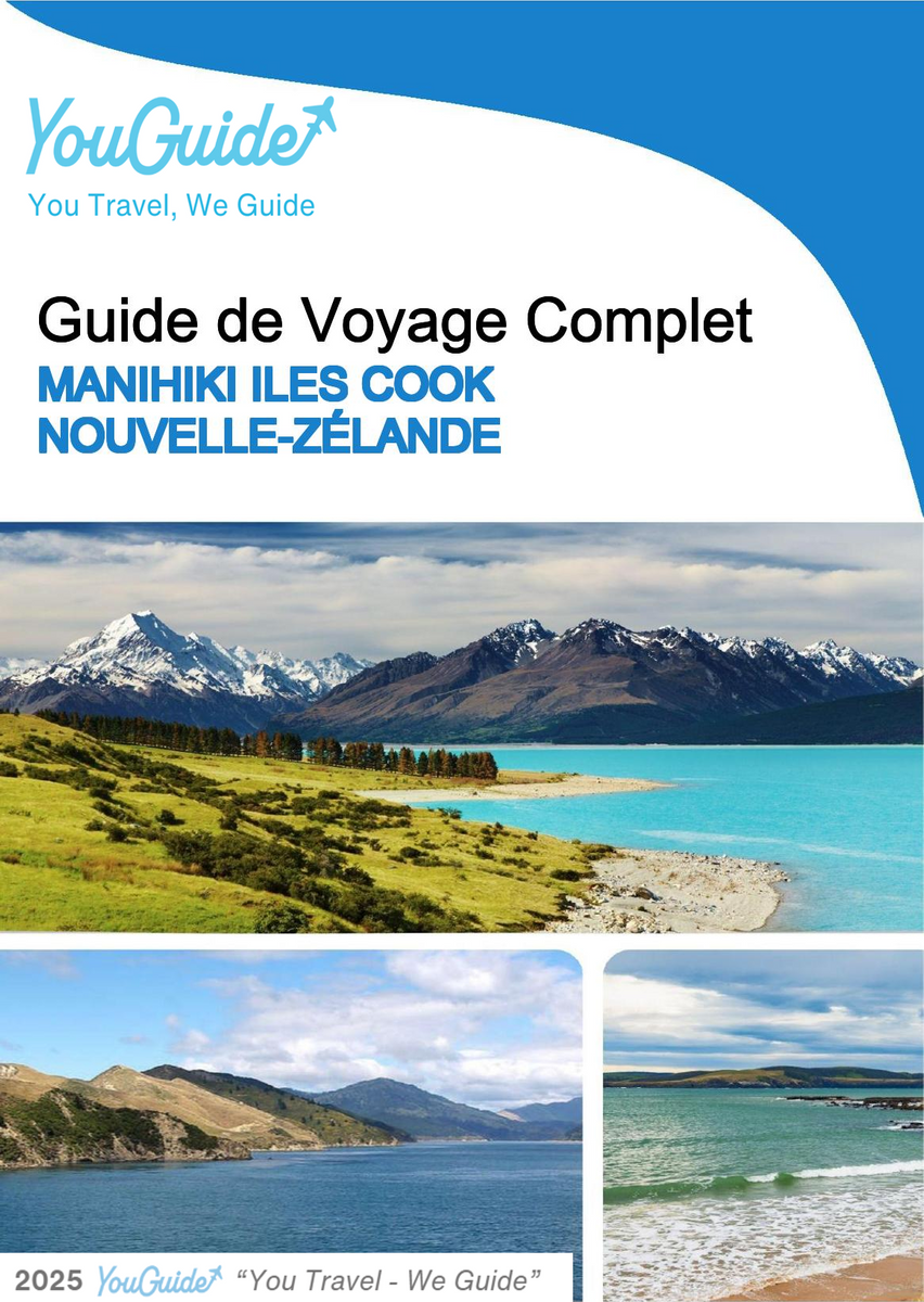The city trip guide for Manihiki (Cook Islands   New Zealand)