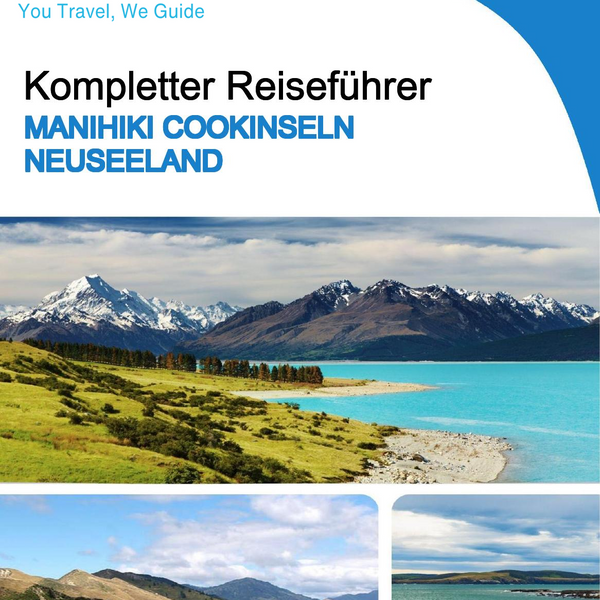 The city trip guide for Manihiki (Cook Islands   New Zealand)