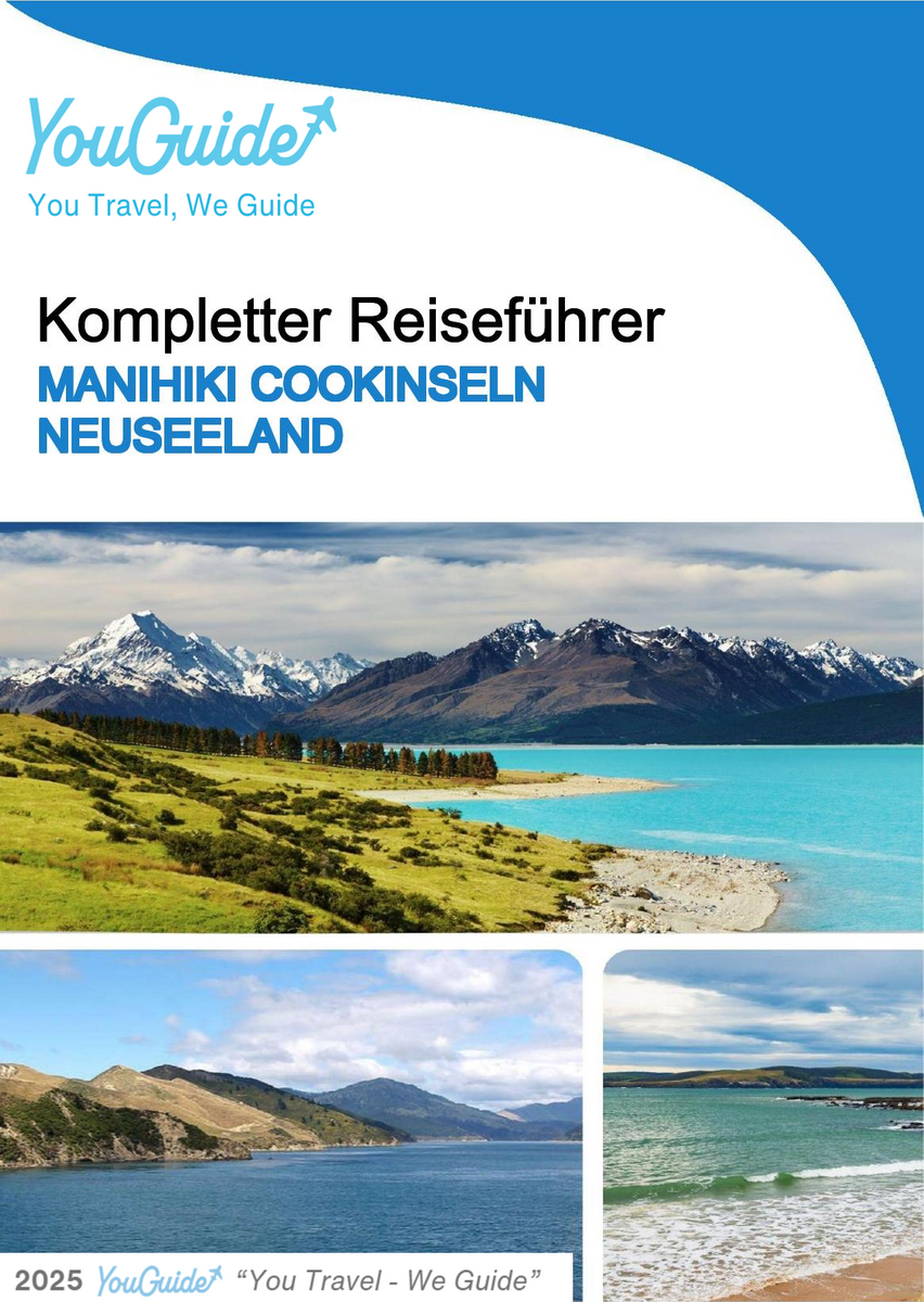 The city trip guide for Manihiki (Cook Islands   New Zealand)