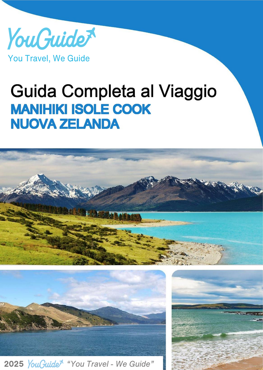 The city trip guide for Manihiki (Cook Islands   New Zealand)