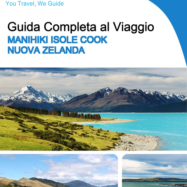 The city trip guide for Manihiki (Cook Islands   New Zealand)