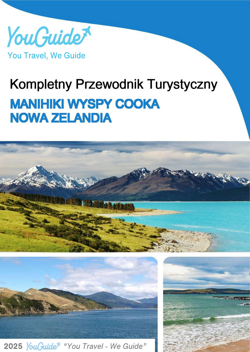 The city trip guide for Manihiki (Cook Islands   New Zealand)