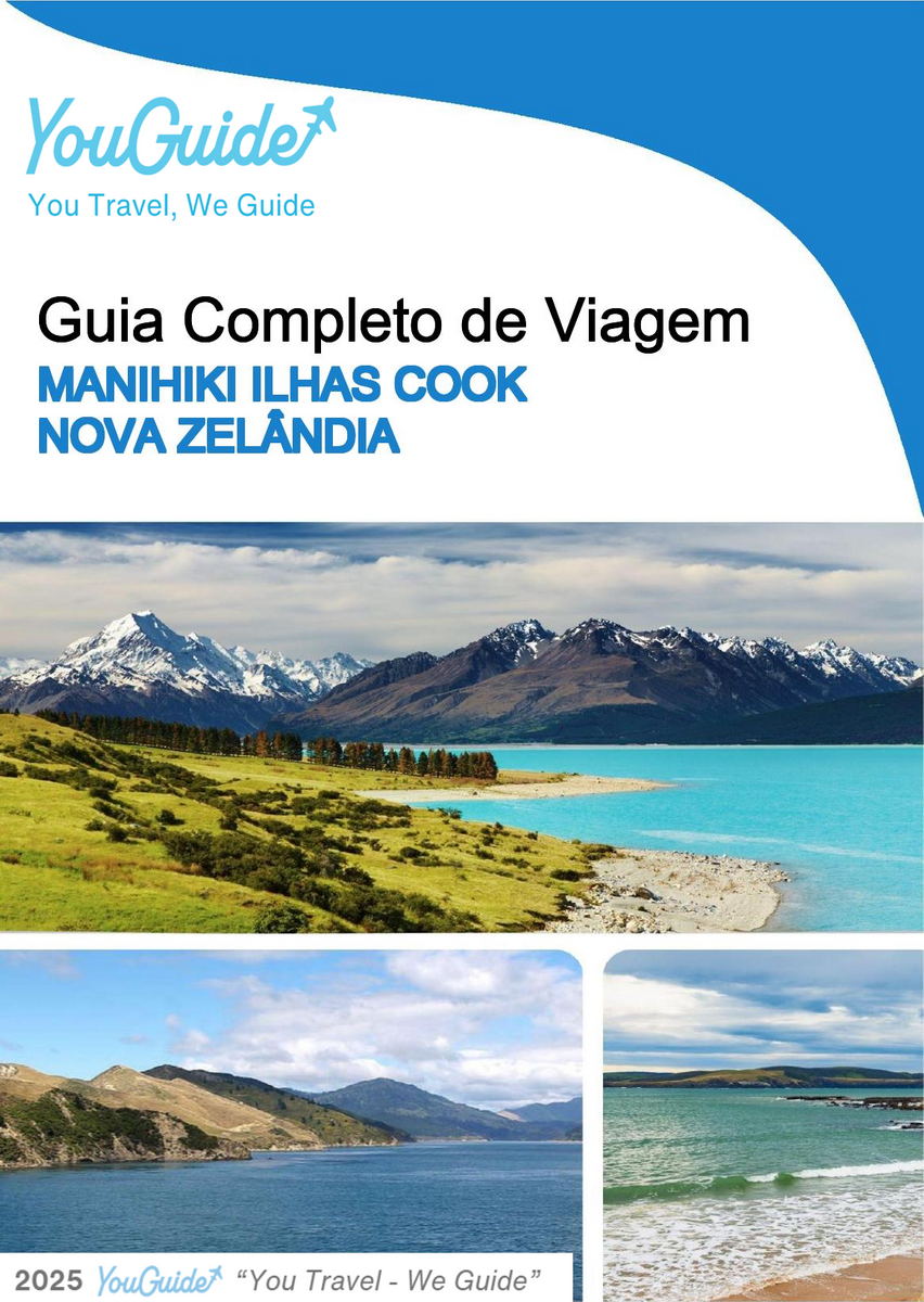 The city trip guide for Manihiki (Cook Islands   New Zealand)