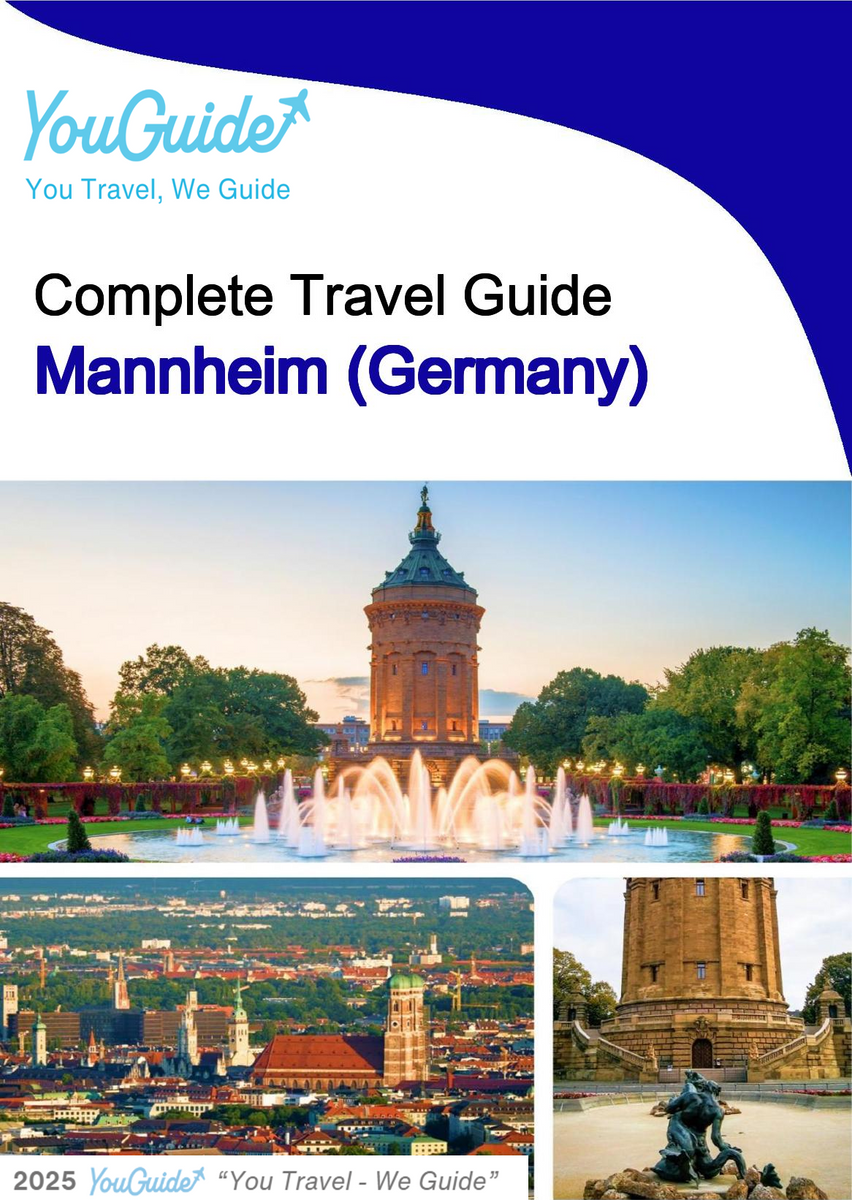 The city trip guide for Mannheim (Germany)