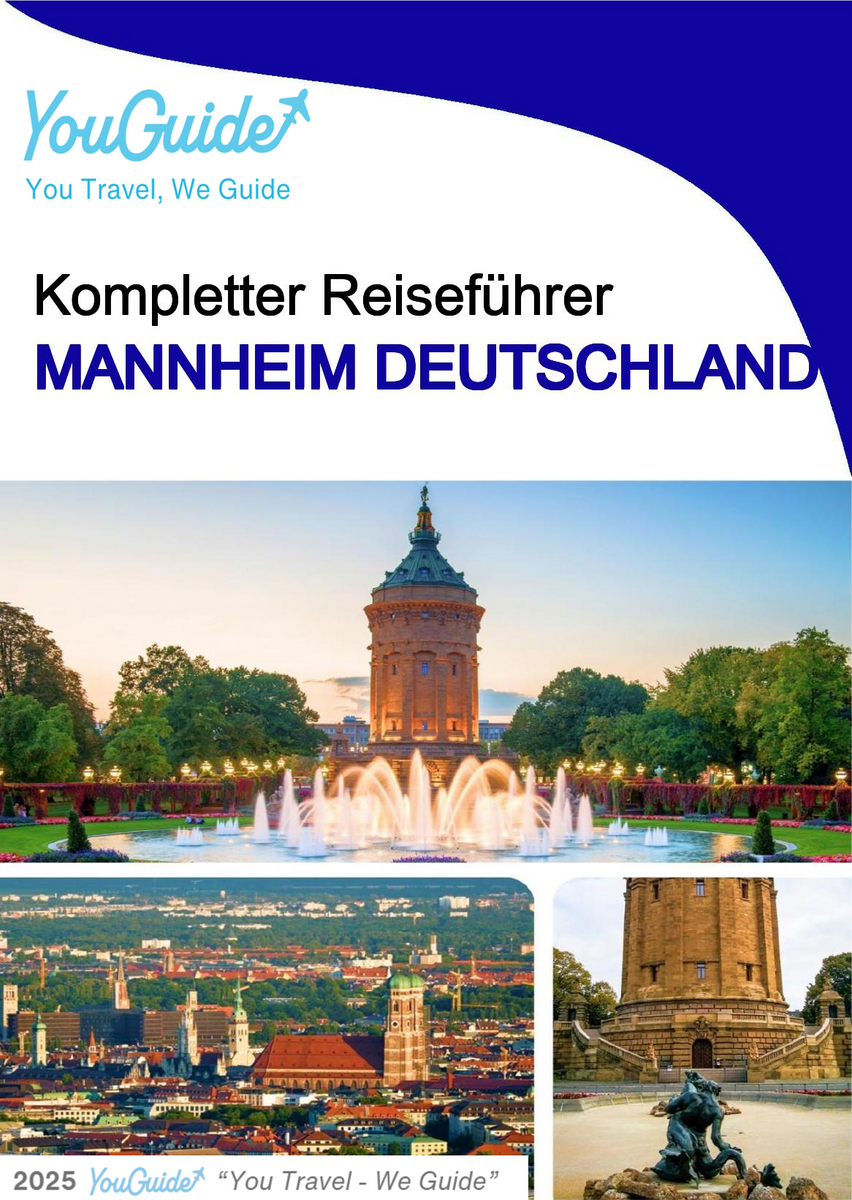 The city trip guide for Mannheim (Germany)