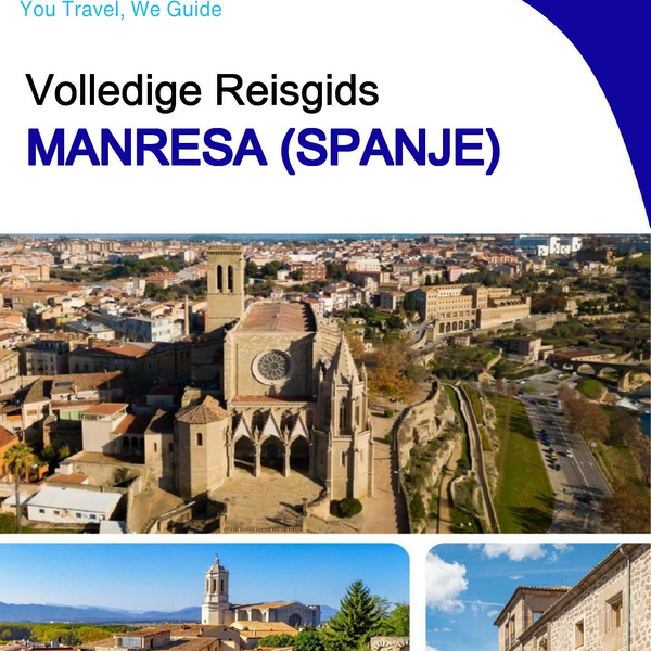 The city trip guide for Manresa (Spain)