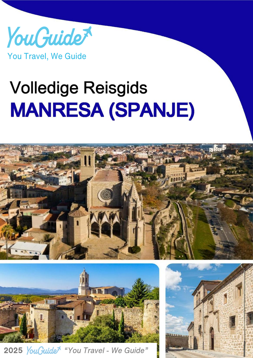 The city trip guide for Manresa (Spain)