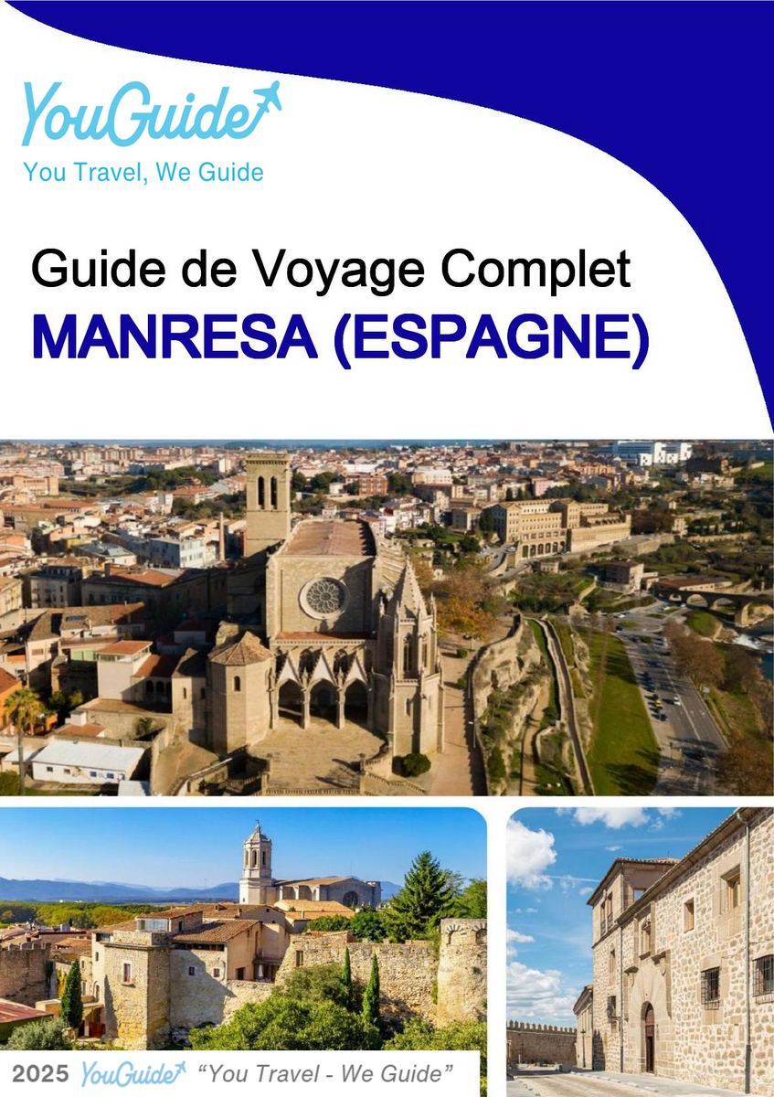 The city trip guide for Manresa (Spain)