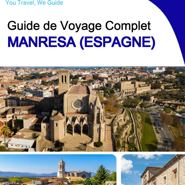 The city trip guide for Manresa (Spain)