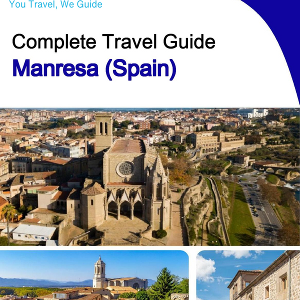 The city trip guide for Manresa (Spain)