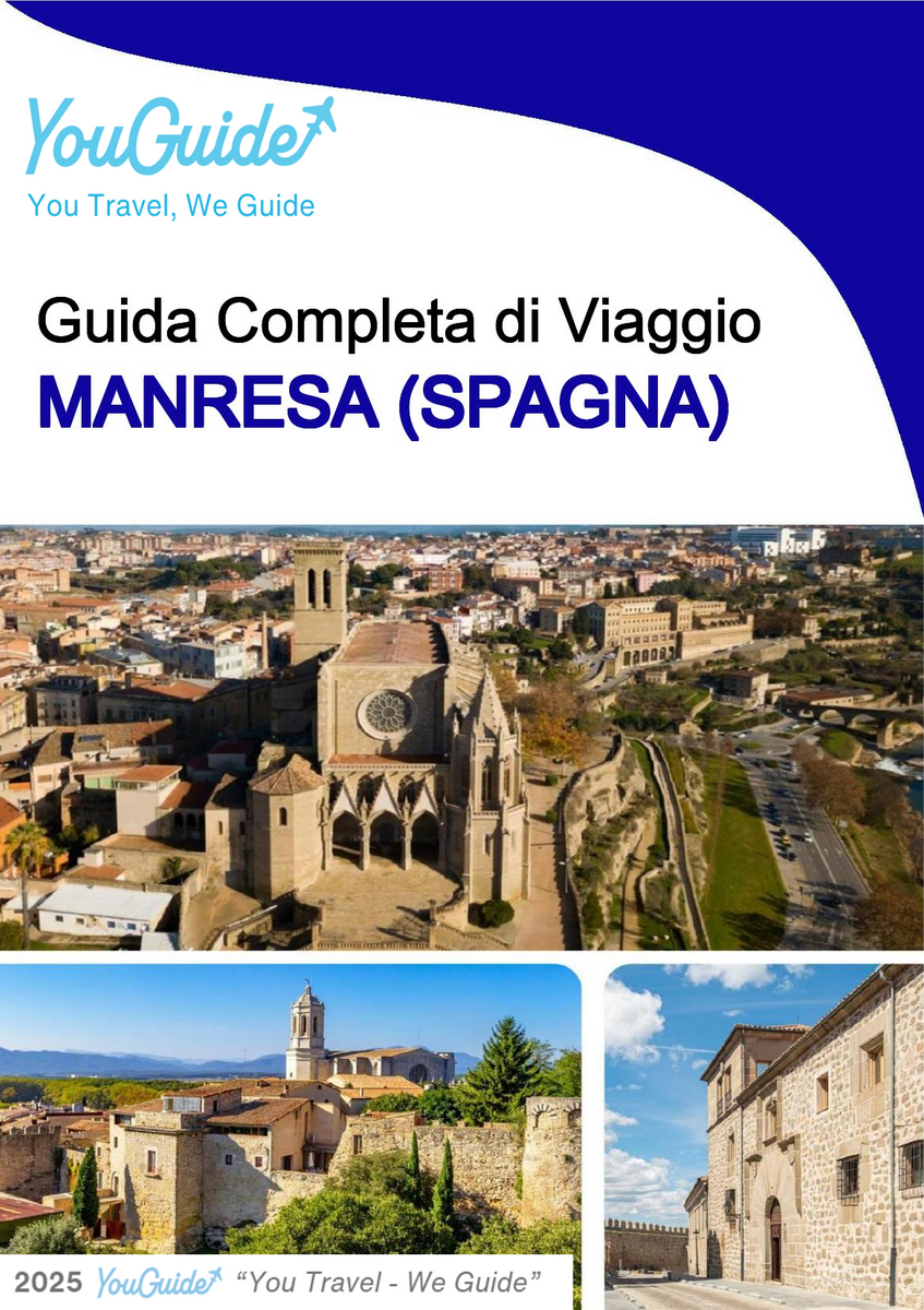 The city trip guide for Manresa (Spain)