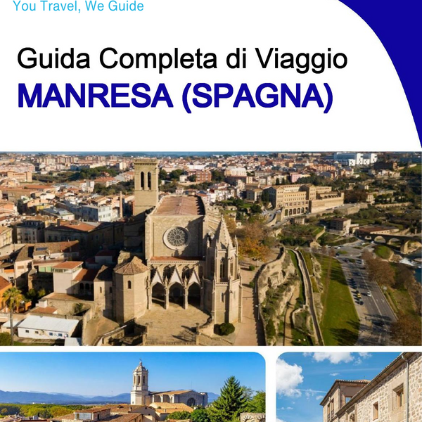 The city trip guide for Manresa (Spain)
