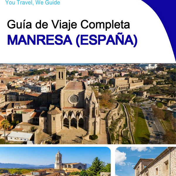 The city trip guide for Manresa (Spain)