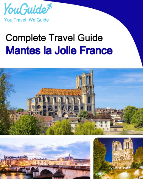 The city trip guide for Mantes la Jolie (France)