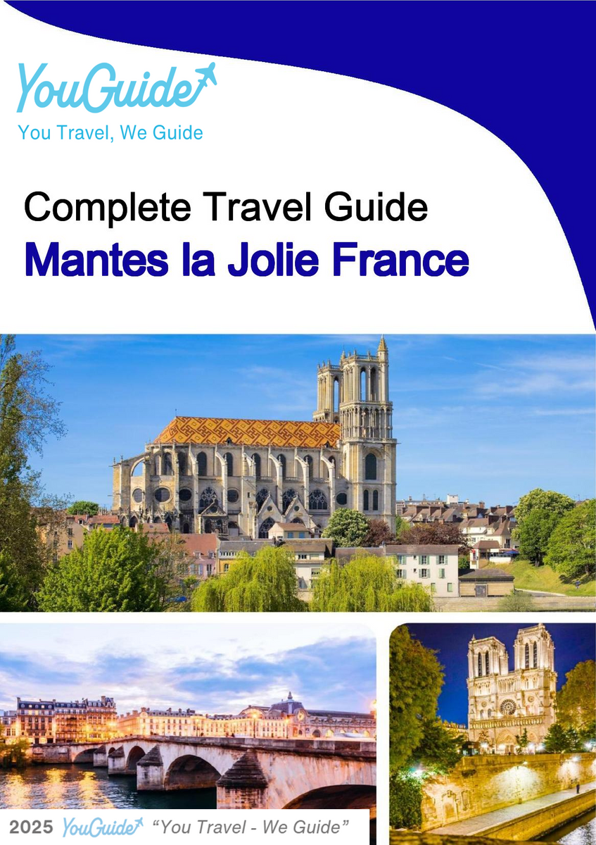 The city trip guide for Mantes la Jolie (France)