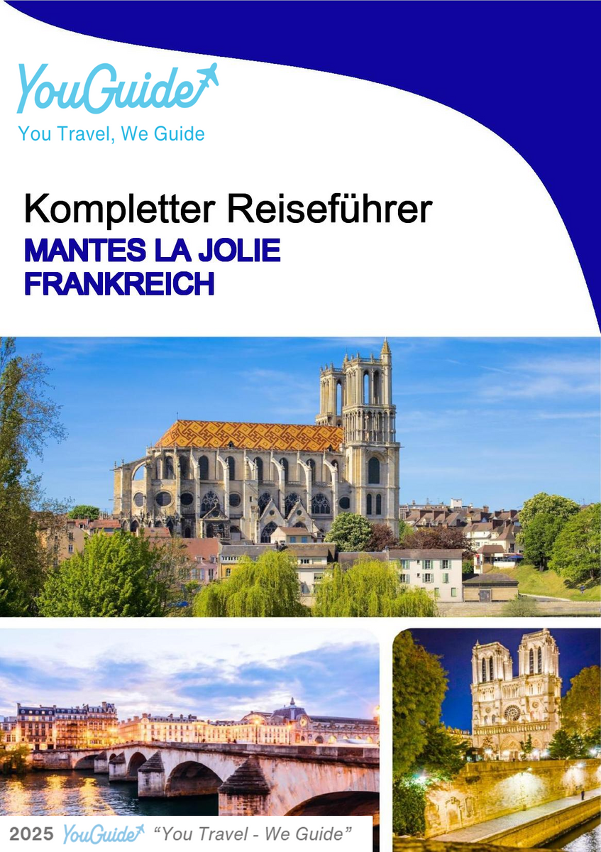 The city trip guide for Mantes la Jolie (France)