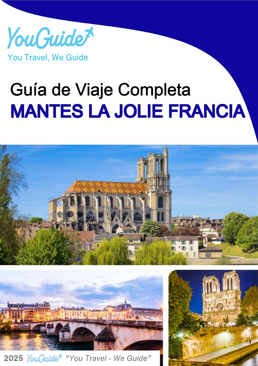 The city trip guide for Mantes la Jolie (France)