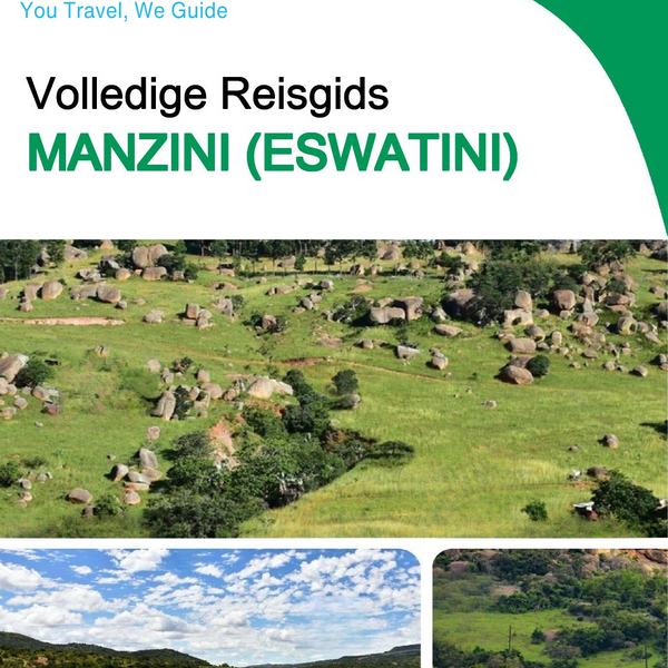 The city trip guide for Manzini (Eswatini)