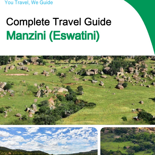 The city trip guide for Manzini (Eswatini)