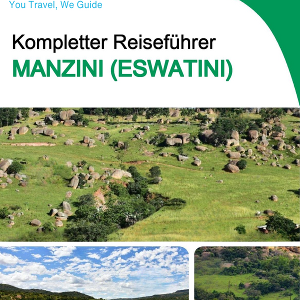 The city trip guide for Manzini (Eswatini)