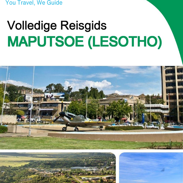 The city trip guide for Maputsoe (Lesotho)