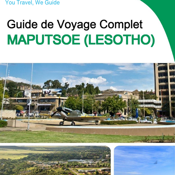 The city trip guide for Maputsoe (Lesotho)