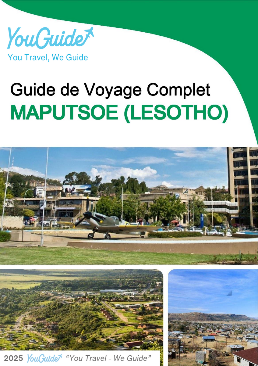 The city trip guide for Maputsoe (Lesotho)