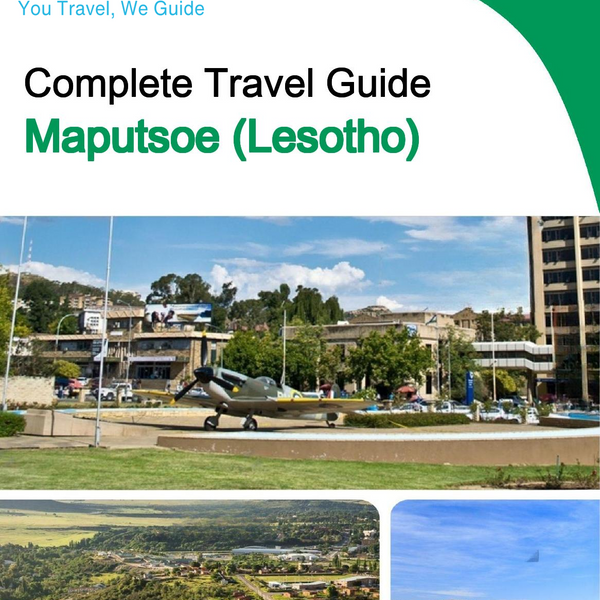 The city trip guide for Maputsoe (Lesotho)