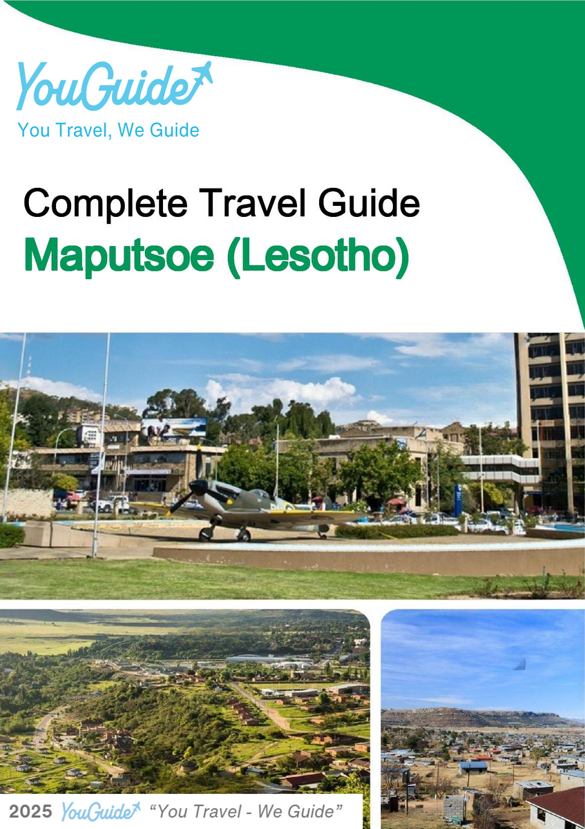 The city trip guide for Maputsoe (Lesotho)