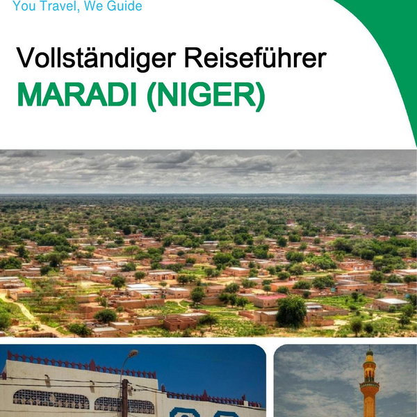 The city trip guide for Maradi (Niger)