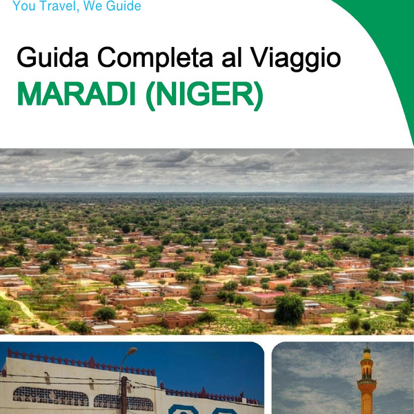The city trip guide for Maradi (Niger)