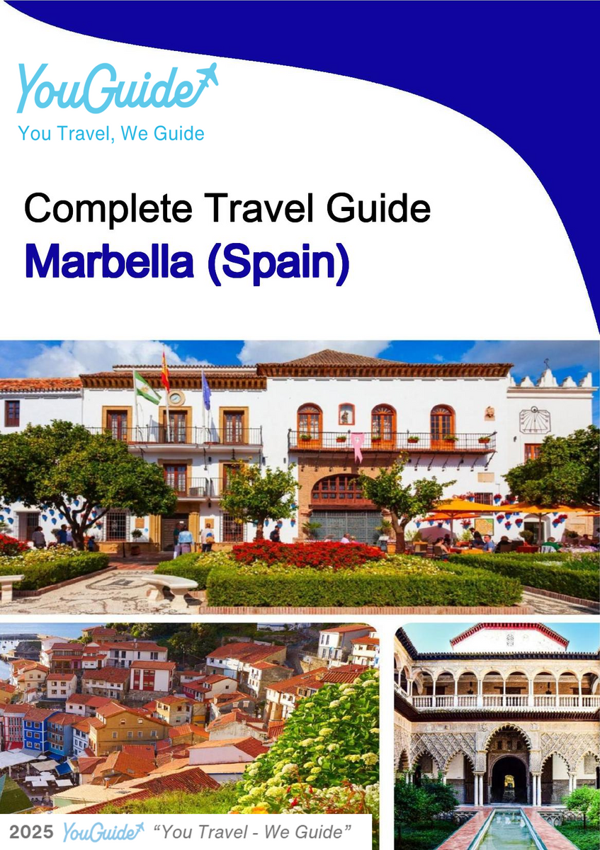 The city trip guide for Marbella (Spain)