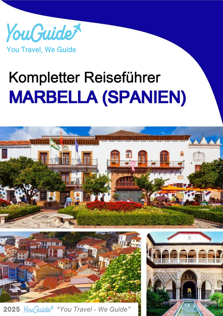 The city trip guide for Marbella (Spain)