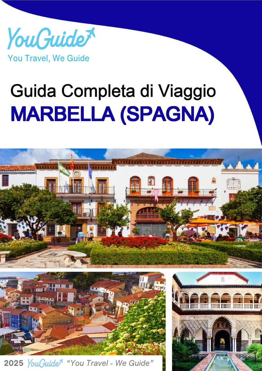 The city trip guide for Marbella (Spain)