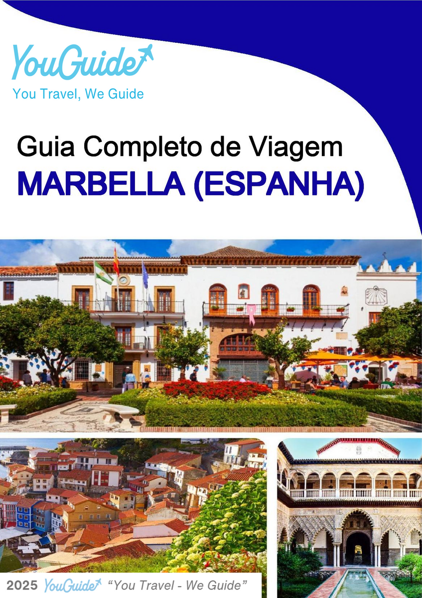 The city trip guide for Marbella (Spain)