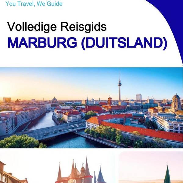 The city trip guide for Marburg (Germany)