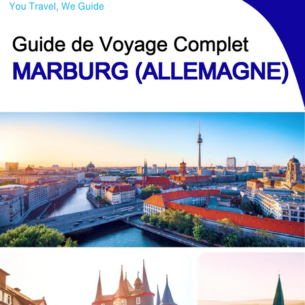 The city trip guide for Marburg (Germany)