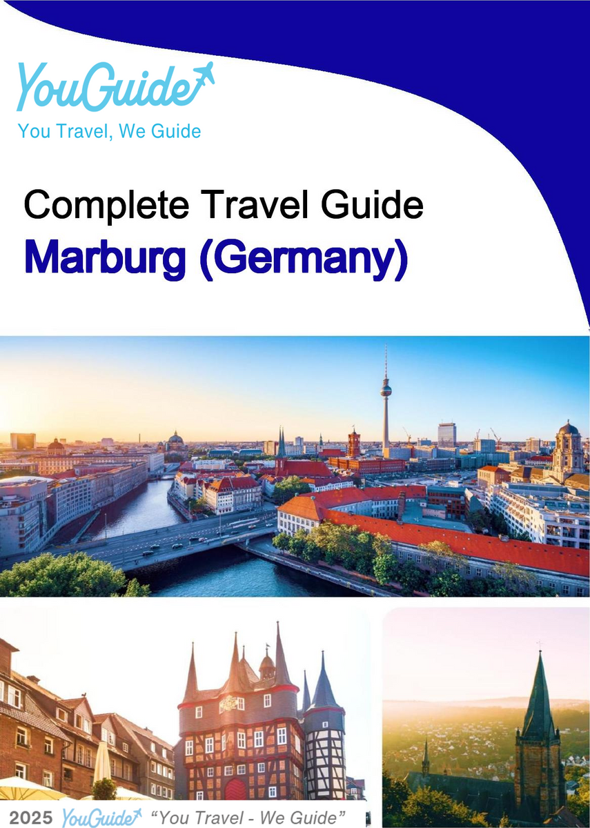 The city trip guide for Marburg (Germany)